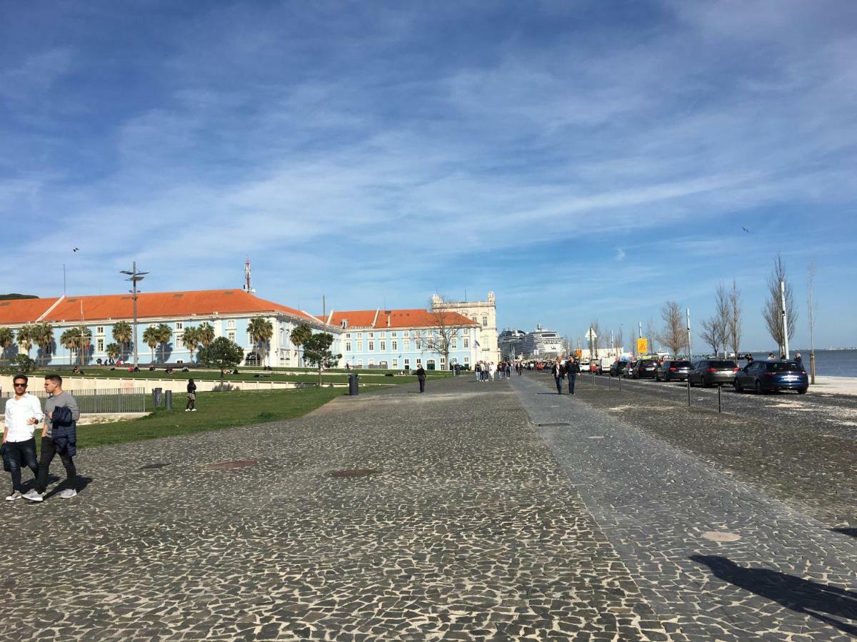 Lisbon Tejo Apartment Best Location With River View Exterior foto
