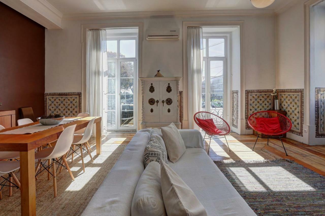 Lisbon Tejo Apartment Best Location With River View Exterior foto