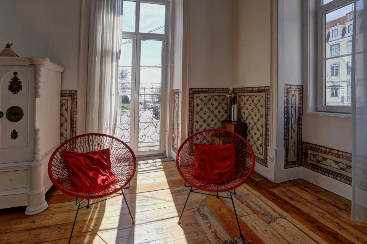 Lisbon Tejo Apartment Best Location With River View Exterior foto